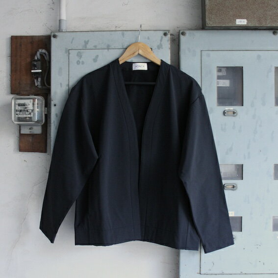 YONCA ヨンカ ラモンド COMFORT TECH FLEECE CARDIGAN YO-C-3-FLC
