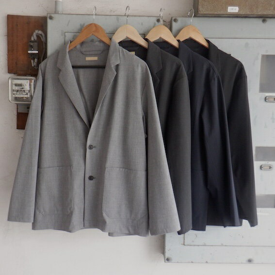 【期間限定ポイント3倍】LA MOND. ラモンド TAILORED JACKET テーラードジャケット 4 colors LM-O-100-PR 1