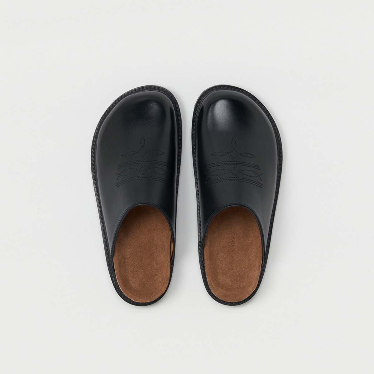 エンダースキーマ サンダル メンズ Hender Scheme エンダースキーマ comfy cheak black/black