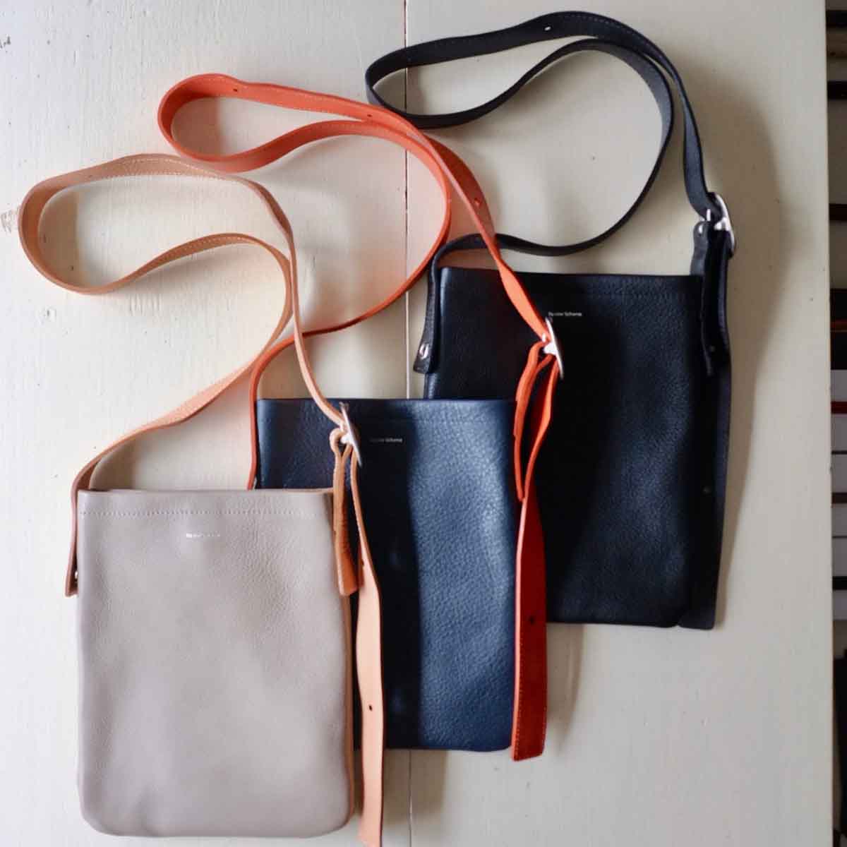 【再入荷】Hender Scheme エンダースキーマ one side belt bag small 3 colors