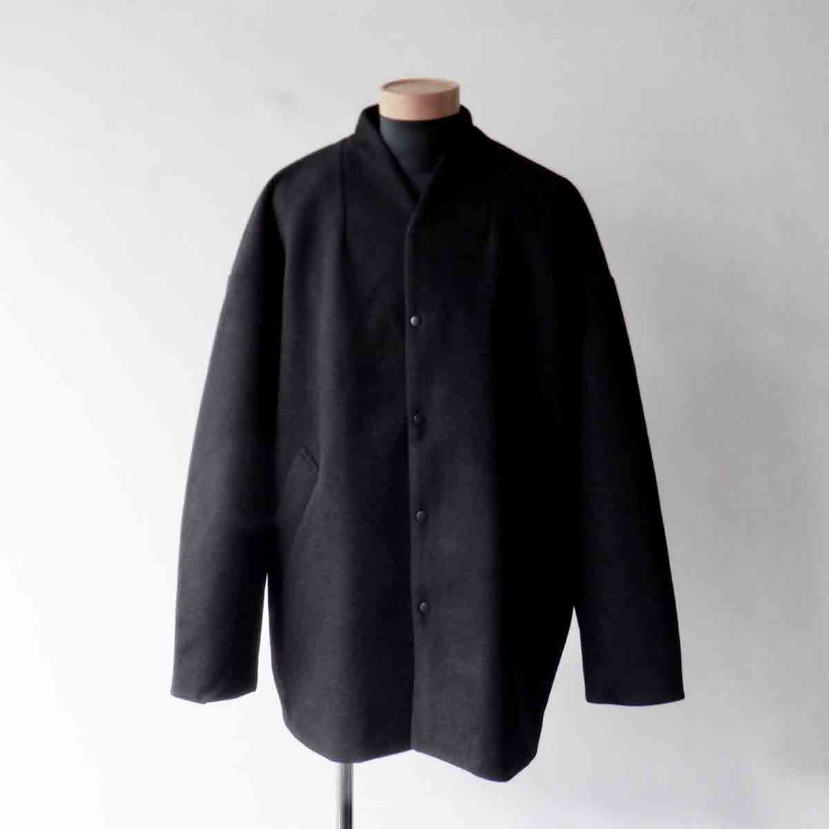 【エシカルプライス】定価29,920円 kelen ケレン NO COLLAR JACKET "RIOT" 3 colors KLM23FJK1084