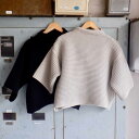 【SALE】定価28,600円 AECA BLANC アエカブラン チェスタック編みセーター 3 colors 1624771 Toile Toile(4)