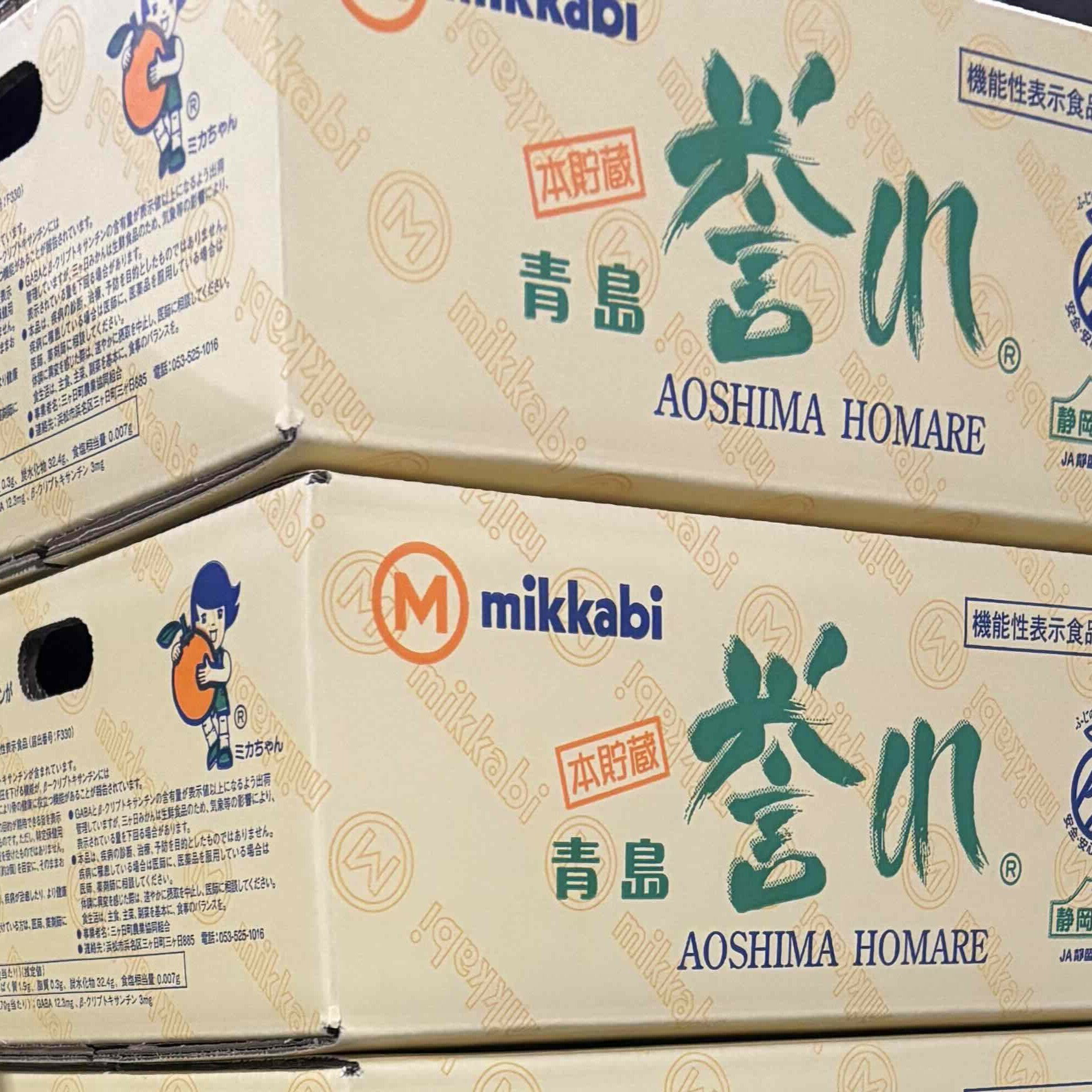 みかん　マルエム三ヶ日　誉れ　青秀2L4kg