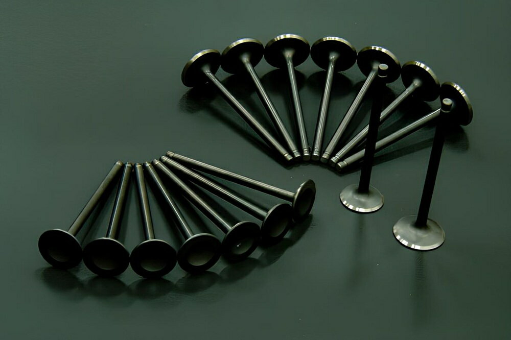 4AG(4V)用鍛造ビッグバルブキット インテーグ用8本、エギゾースト用8本 合計16本 1台分 Naprec (ナプレック)社製 正規代理店