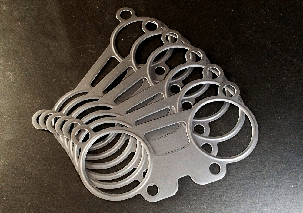 RB26DETT用 メタルスロットル50mmガスケット 6枚セット Naprec(ナプレック)社製 正規代理店