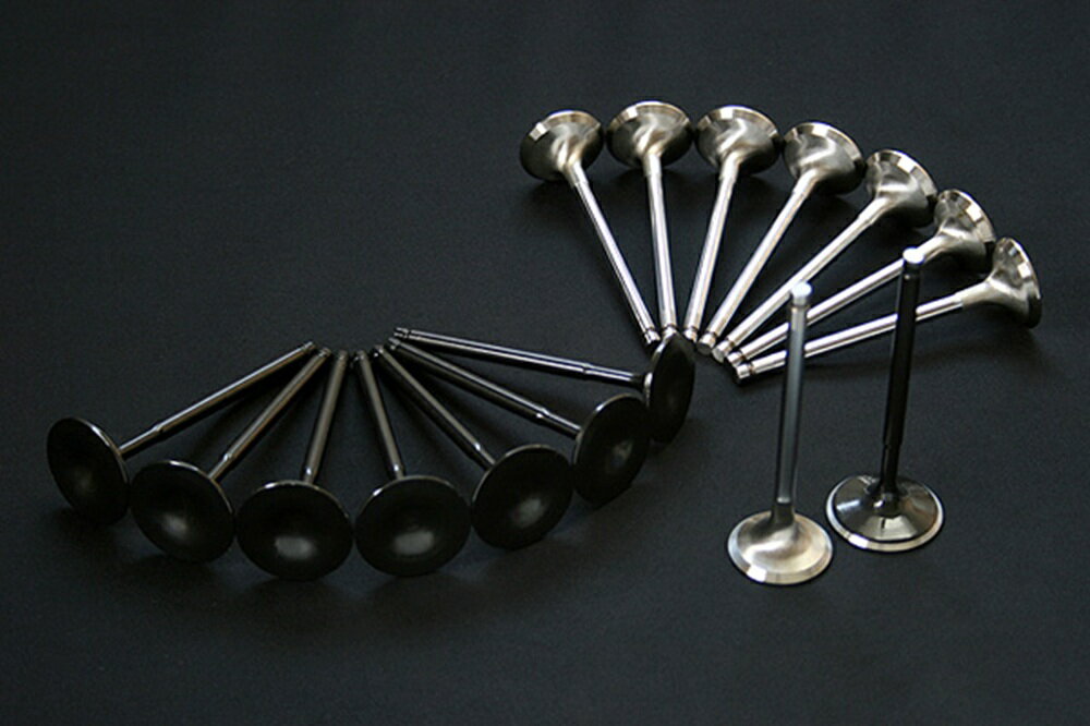 SR20VE用鍛造ビッグバルブキット インテーグ用8本、エギゾースト用8本 合計16本 1台分 Naprec (ナプレック)社製 正規代理店