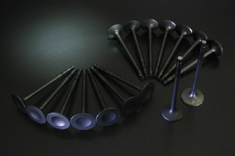 4G63用鍛造ビッグバルブキット インテーグ用8本、エギゾースト用8本 合計16本 1台分 Naprec (ナプレック)社製 正規代理店