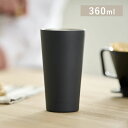 【LINE登録で500円OFF】 タンブラー 360ml 真空断熱 シンプル おしゃれ ブラック ホワイト ライトグレー ステンレス カップ 水分補給飲みもの ...