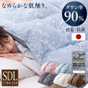 【LINE登録で200円オフクーポン!】 羽毛布団 セミダブル ホワイトダックダウン90% 1.2kg セミダブルロング PAA19RP羽毛ぶとん 羽毛ふとん 羽毛 ダウン 布団 掛け布団 掛布団 ダックダウン SDL 抗菌 防臭 防災 災害 避難 寒さ対策 防寒対策 あったかグッズ 新生活