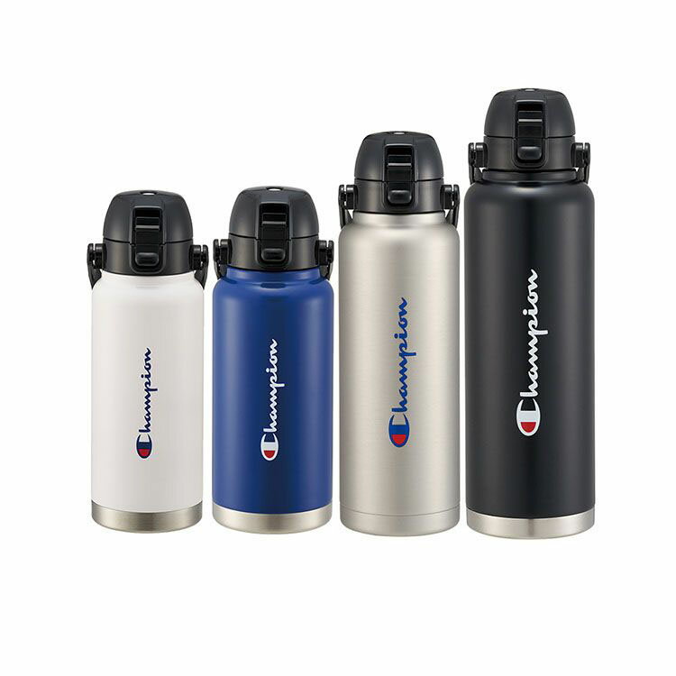 ステンレスボトル 水筒 マグボトル チャンピオン ハンドル付ダイレクトボトル STD8H STD10