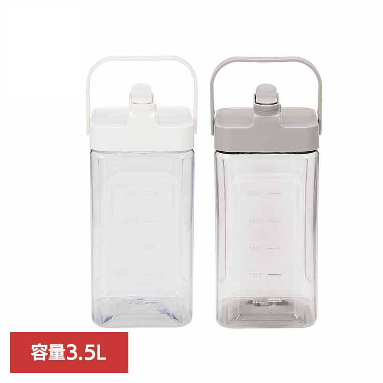 キッチン用品 冷水筒 ウォーターサーバー ジャグ 冷蔵庫に入れたまま注げるジャグ MEGA TANK 3.5L 冷蔵..