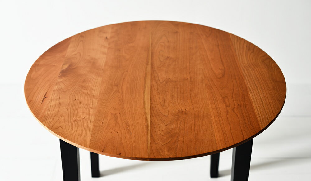 BBブレイドラウンドテーブル チェリー 無垢 ダイニングテーブル 円形 幅90cm