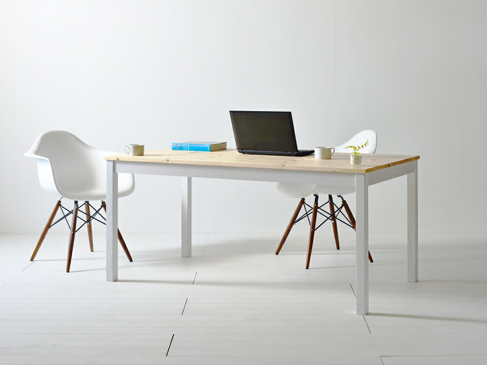 Fitダイニングテーブル サイズオーダーテーブル デスク 140cm 150cm 160cm 170cm 1...