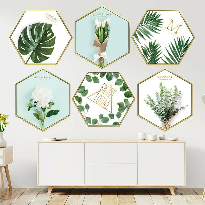 Rakuten - 植物 ウォールステッカー シール 部屋飾り 応接間 寝部屋 壁紙 剥がして貼る 簡単操作 おしゃれ