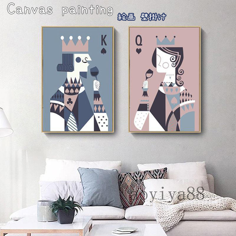 楽天市場】トランプ 絵画の通販