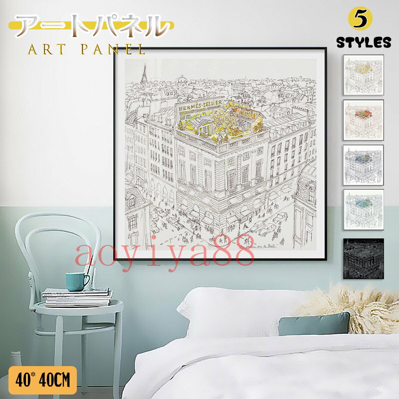 Rakuten - アートフレーム アートパネル ガラス ポスター 絵画 絵 壁画 掛絵 壁絵 インテリア ウォールデコ 簡約 モダン 壁掛け 玄関