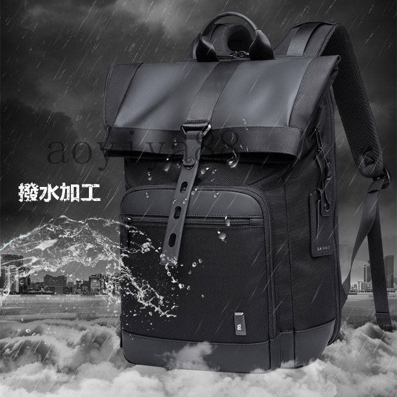 リュックサック メンズ 多機能 ビジネスバッグ バックパック デイバック YKKジッパー 30L 大容量 PC対応 防水 旅行通勤 蓋付き(4.0)