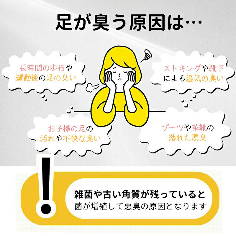 フットブラシ 足臭バスター 2点セット 足洗マット 抗菌 やわらかい 足裏 足ブラシ リコン 吸盤付き 角質 足裏ケア 角質ケア 爪ブラシ 足用 角質除去 ブラシ 足臭い対策 足裏ブラシ 子ども フットケア 浴室 足裏マッサージ 5カラー展開 3