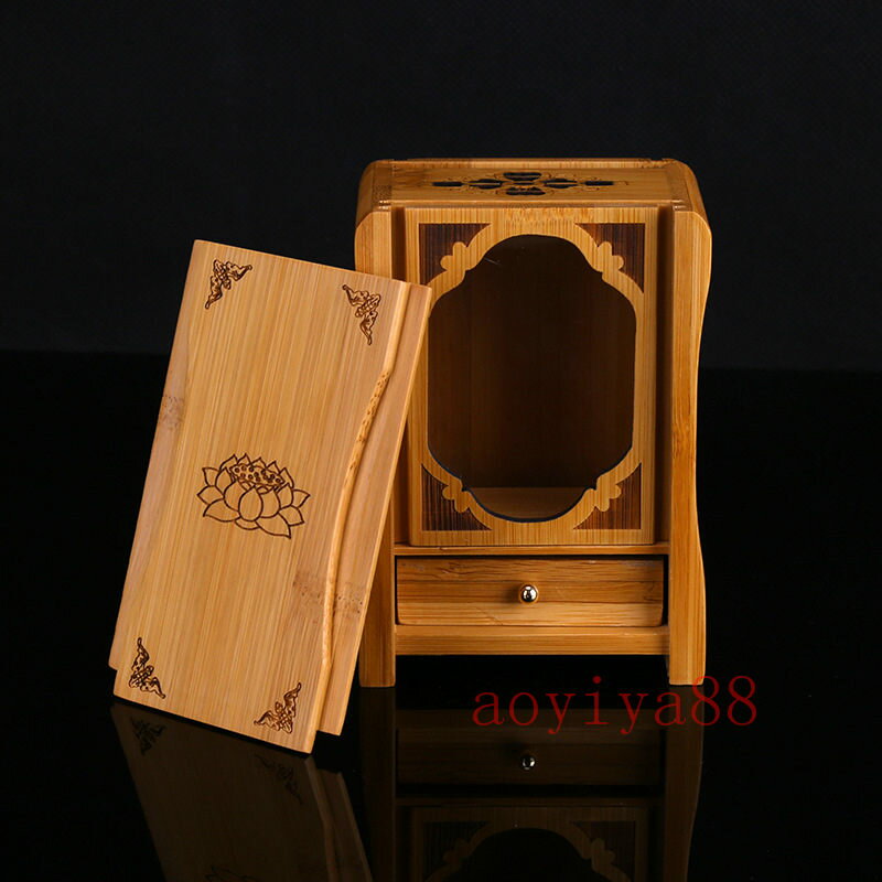 仏像置物 仏壇置物 脱水竹 木彫り 開運 仏壇 高級天然木 民間芸人手作り 木製彫刻 車載置物 擺件 人気 飾り物 ハンドメイド