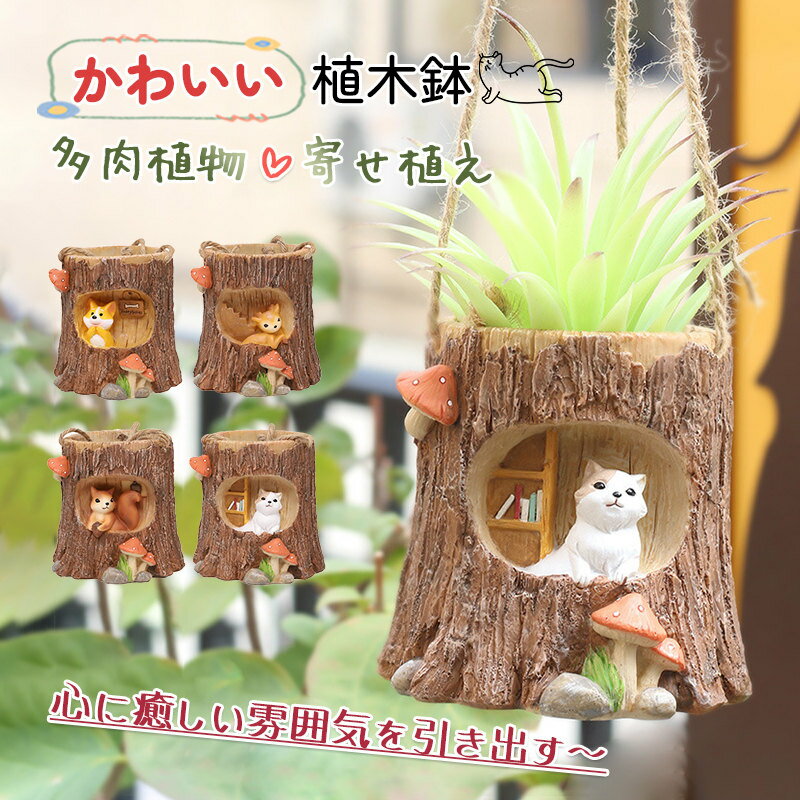 樂天商城 - 鉢 植木鉢 吊り下げ かわいい 鉢植え 花 多肉植物 寄せ植え フラワーポット ガーデンポット サボテン プランター 箱庭 ガーデン 誕生日 贈り物 ミニチュア景観