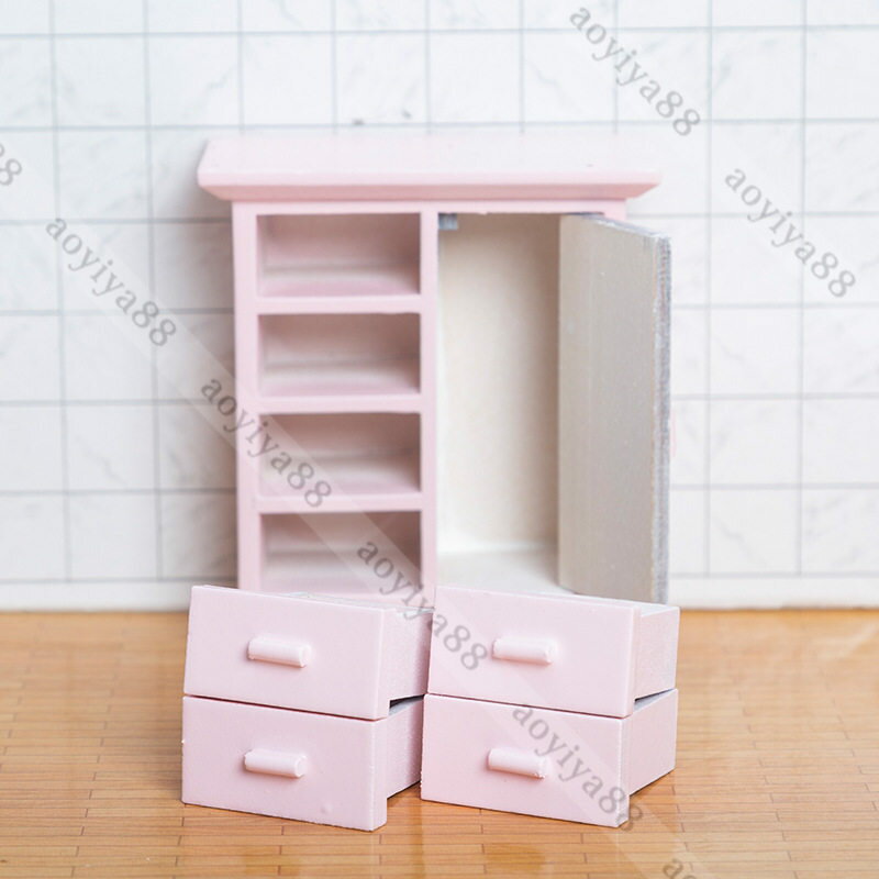 1/12 木製 ミニチュア ミニ家具 樺の木 dollhosue ドール用 家具模型 可愛い 1/12人形用 DIYデザイン 子供 ギフト 子供の日