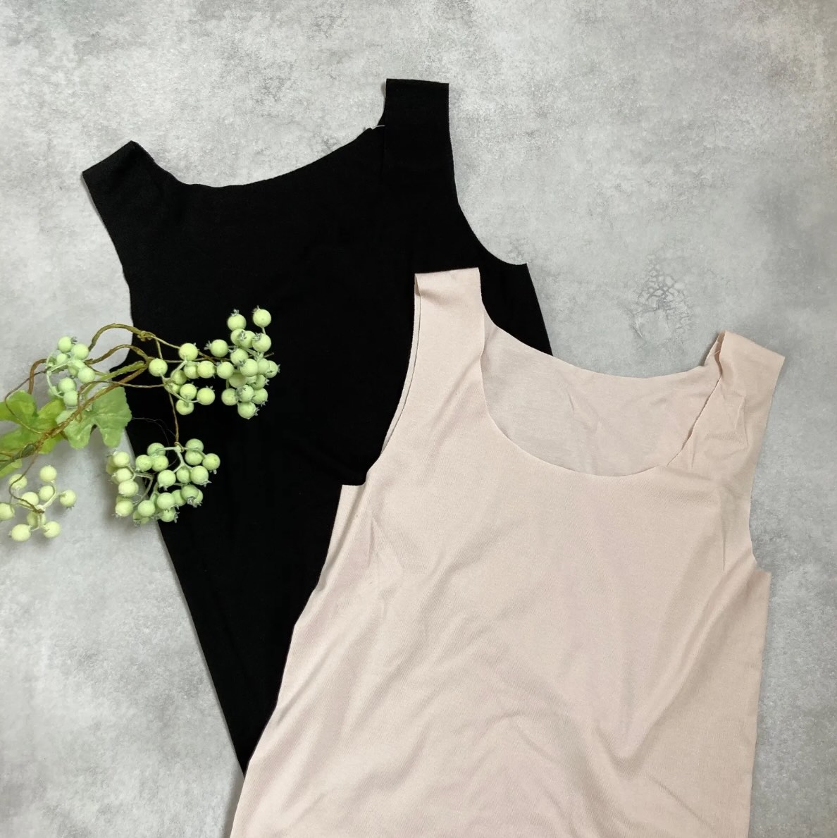 Fitte フィッテ GUNZE KIREILABO Fitte 完全無縫製 タンクトップ 日本製