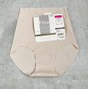 Fitte フィッテ KIREILABO Fitte レギュラーショーツ 日本製 ホワイトベージュ