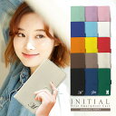 AQUOS R5G ケース 手帳型 SH-51A SHG01 908SH スマホケース アクオスR5G カバー アクオス AQUOSR5G docomo au SoftBank イニシャル入り シンプル ベーシック 無地