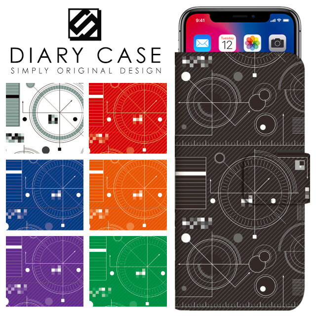 スマホケース 手帳型 全機種対応 スライド式 iPhone17 Pro Max Air iPhone16e iPhone16 Plus iPhone15 iPhone14 mini ケース SE3 Xperia 10 1 VII Pixel10 Pixel9a AQUOS R10 wish5 sense10 Galaxy S25 S24 5G arrows We2 OPPO Reno9 デジタル ダイヤル 携帯ケース