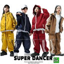 ウィンドブレーカー キッズ ダンス衣装 上下 ジャージ ヒップホップ セットアップ ファッション キッズダンス衣装 男の子 ガールズ トップス パンツ K-PO...