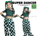 キッズダンス衣装 ガールズ ヒップホップ へそ出し トップス パンツ アームカバー ダンス衣装 セットアップ HIPHOP ファッション K-POP 韓国 グレ...