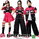 ヒップホップ衣装 ダンス衣装 キッズ セットアップ K-POP 韓国 レーサー風 ジャケット パンツ スカート ピンク 黒 子供ダンス服 ダンスウェア キッズダ...