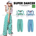 キッズダンス衣装 セットアップ ガールズ ヒップホップ ファッション ダンス衣装 キッズ へそ出し トップス パンツ 派手 K-POP 韓国 フラッグチェック ...