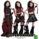 ダンス衣装 セットアップ 黒 赤 チェック柄 ガールズ ヒップホップ ファッション K-POP 韓国 ダンスウェア キッズダンス衣装 トップス チェックパンツ ...