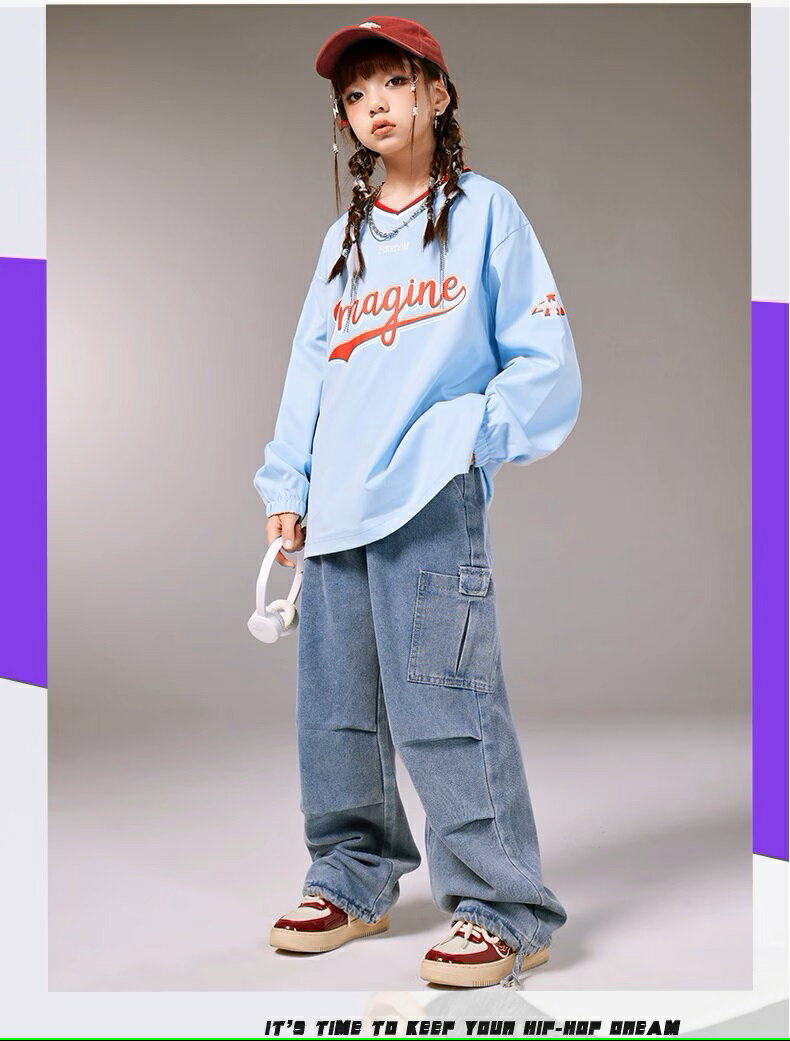 ダンス衣装 キッズ トップス ヒップホップ 衣装 キッズダンス衣装 セットアップ 男...