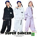 キッズダンス衣装 セットアップ ヒップホップ 衣装 子供ダンス服 ダンス衣装 キッズ hiphop 派手 男の子 ガールズ シャツ ワイドパンツ K-POP 韓...
