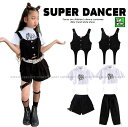 ダンス衣装 セットアップ K-POP 韓国 ガールズヒップホップ キッズダンス衣装 子供ダンス服 ダンスウェア 派手 トップス ビスチェ ショートパンツ カーゴ...
