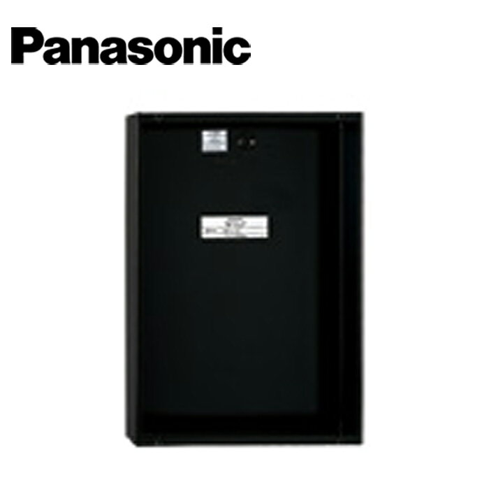 種類：埋込ボックス1J型 筐体寸法(mm)：H382×W262×D65