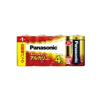 Panasonic/パナソニック LR20XJ/4SW アルカリ乾電池 単1 Panasonic/パナソニック LR20XJ/4SW アルカリ乾電池 単1