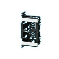 未来工業 SBM-WM 耳付スライドボックス 2ヶ用 アルミ箔付 仕切板(2M)付