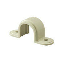 日動電工 KS22JHW VEサドル22 アイボリー KS22JHW 20個入