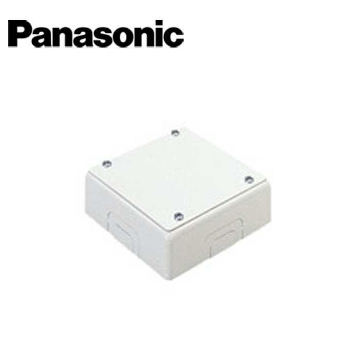Rakuten - Panasonic/パナソニック DZB154W ジャンクションボックス 角型 ホワイト