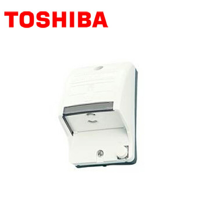 Rakuten - TOSHIBA/東芝 DC1091N(W) アース付防水コンセント 1個用