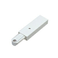 東芝ライテック NDR0231 6形フィードイン 白 ライティングレール