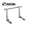 バクマ工業 B-KM7 エアコン室外ユニット用据付架台 壁面用 溶融亜鉛メッキ仕上げ 【取寄商品】
