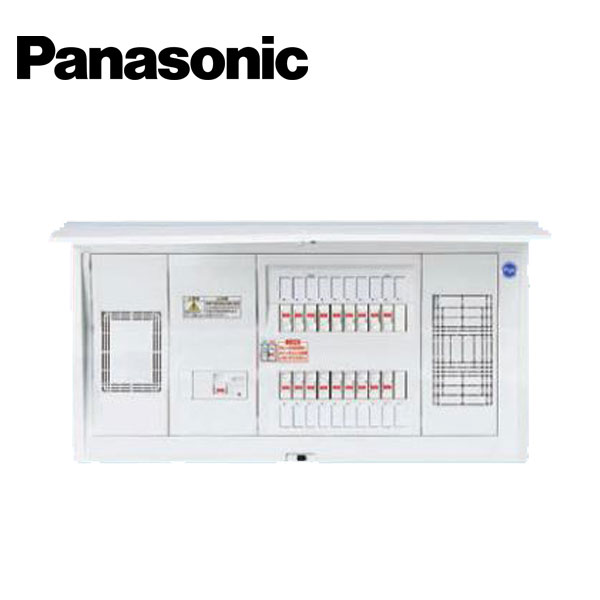 Panasonic/パナソニック BQR34102 コスモパネルコンパクト21 標準タイプ リミッタースペース付 10+2 40A