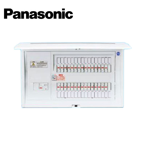 乐天商城 - Panasonic/パナソニック BQR85124 コスモパネルコンパクト21 標準タイプ 分電盤 リミッタースペースなし 12+4 50A