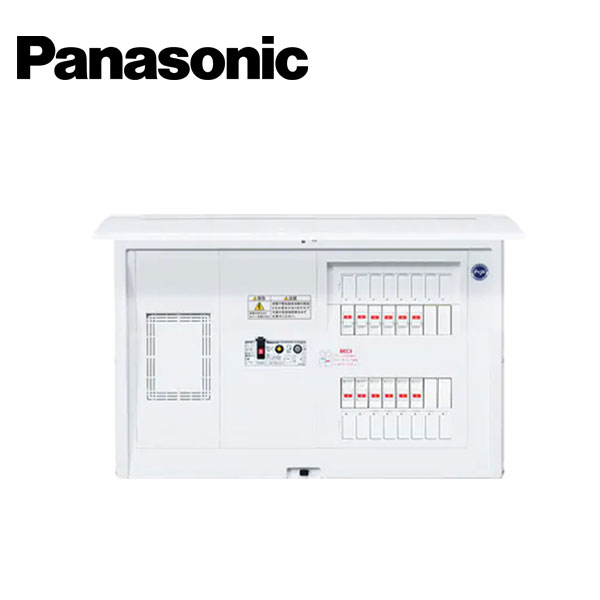 Panasonic/パナソニック BQR34124 住宅分電盤 コスモパネルコンパクト21 標準タイプ リミッタースペース付 12 4 40A