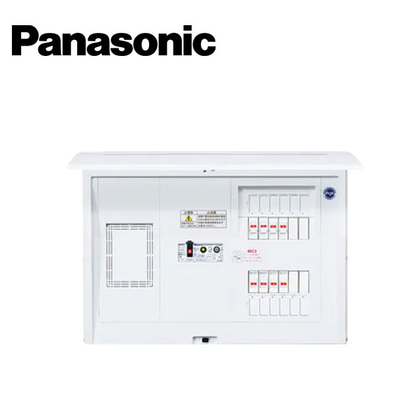 Panasonic/パナソニック BQR3584 住宅分電盤 コスモパネルコンパクト21 標準タイプ リミッタースペース付 8+4 50A