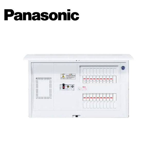 Panasonic/パナソニック BQR36182 住宅分電盤 コスモパネルコンパクト21 標準タイプ リミッタースペース付 18 2 60A